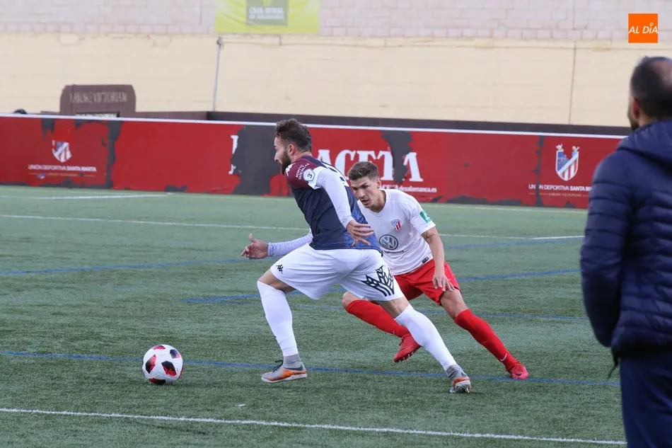 Foto 5 - El Santa Marta regresa a la victoria ante el Tordesillas