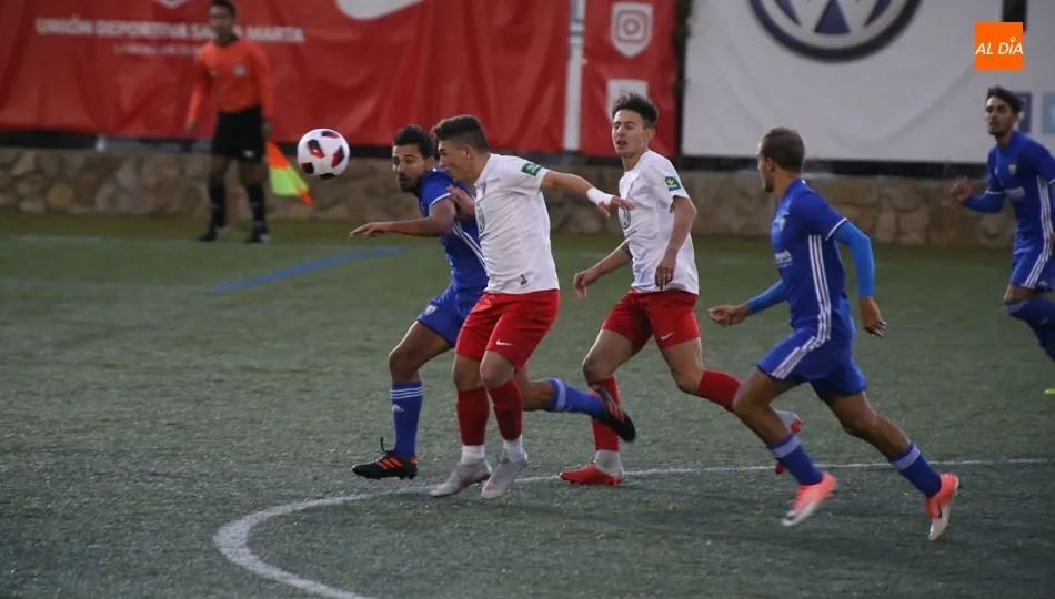 Demasiado castigo para el Santa Marta DHJ ante el Canillas (0-1)