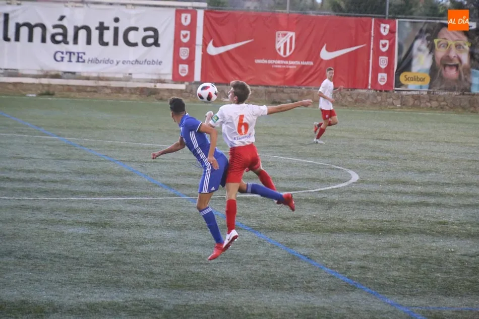 Foto 5 - Demasiado castigo para el Santa Marta DHJ ante el Canillas (0-1)