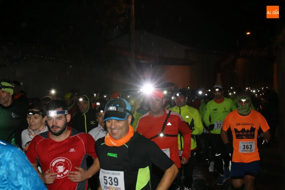 Foto 10 - Arranca la Liga de Cross de Cabrerizos con una primera jornada nocturna