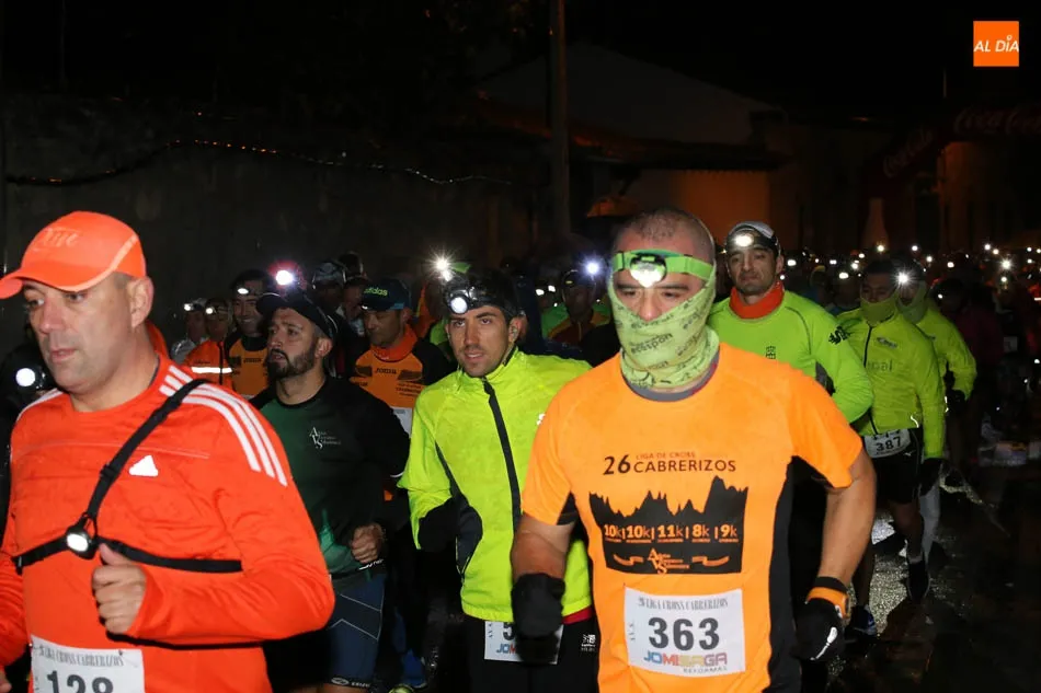 Foto 9 - Arranca la Liga de Cross de Cabrerizos con una primera jornada nocturna