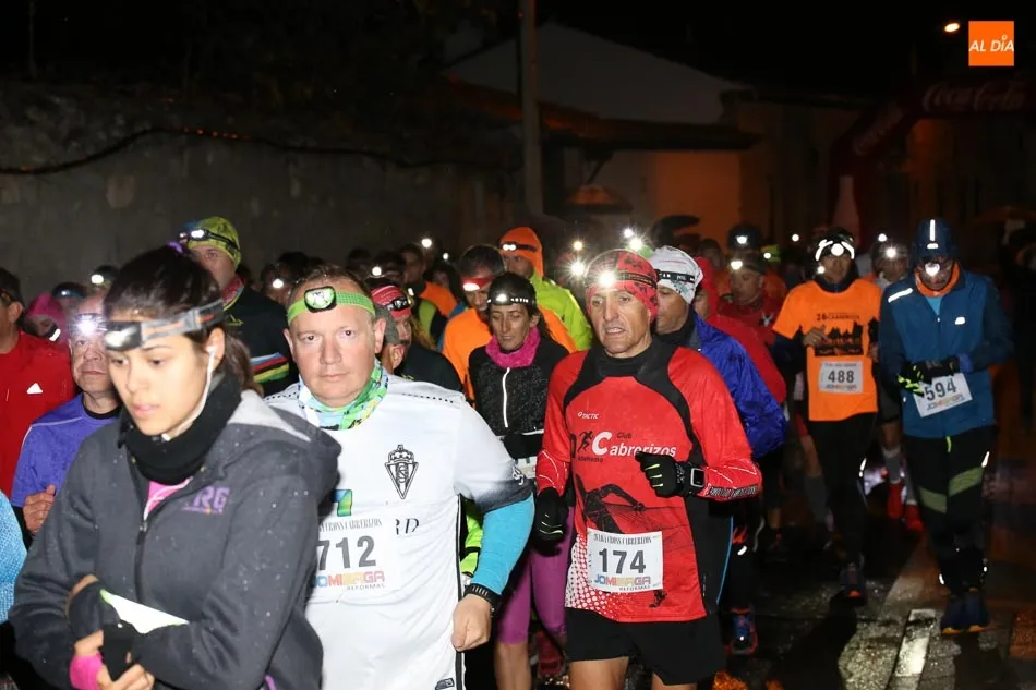 Foto 4 - Arranca la Liga de Cross de Cabrerizos con una primera jornada nocturna
