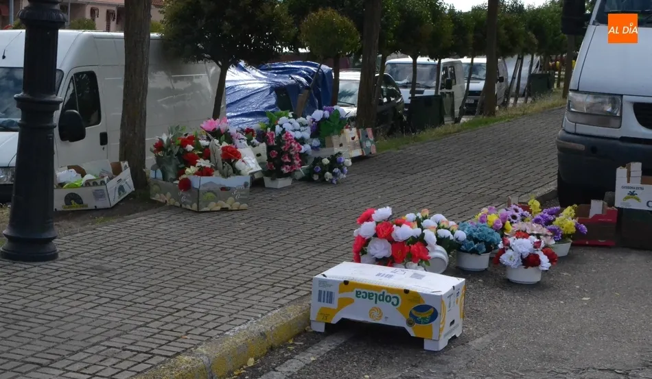 Foto 5 - El mercadillo sabatino, con colorido adicional por el D&iacute;a de Todos los Santos  