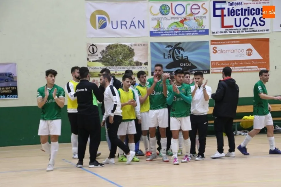 Foto 3 - El Piensos Dur&aacute;n Albense consigue una de las mayores goleadas de su historia (16-1)