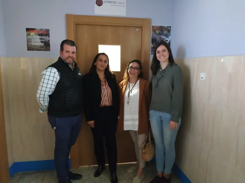 Foto 7 - El colegio Salesiano San Jos&eacute; recibe la visita de David D&iacute;az  
