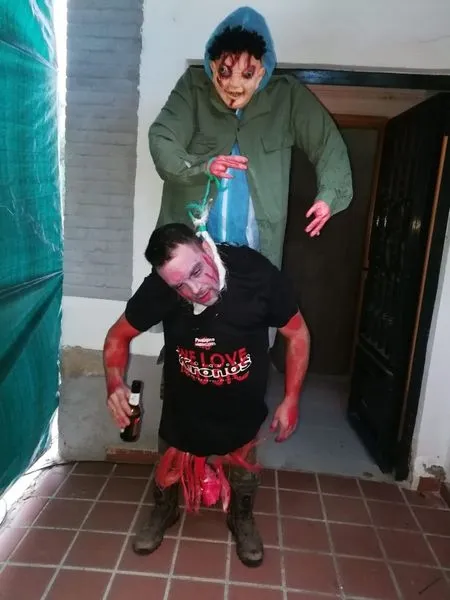 Foto 7 - Los vecinos de Pelabravo disfrutan de la noche m&aacute;s terror&iacute;fica del a&ntilde;o  