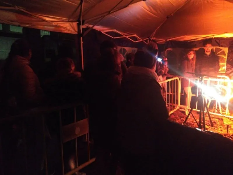Foto 2 - Los vecinos de Pelabravo disfrutan de la noche m&aacute;s terror&iacute;fica del a&ntilde;o  