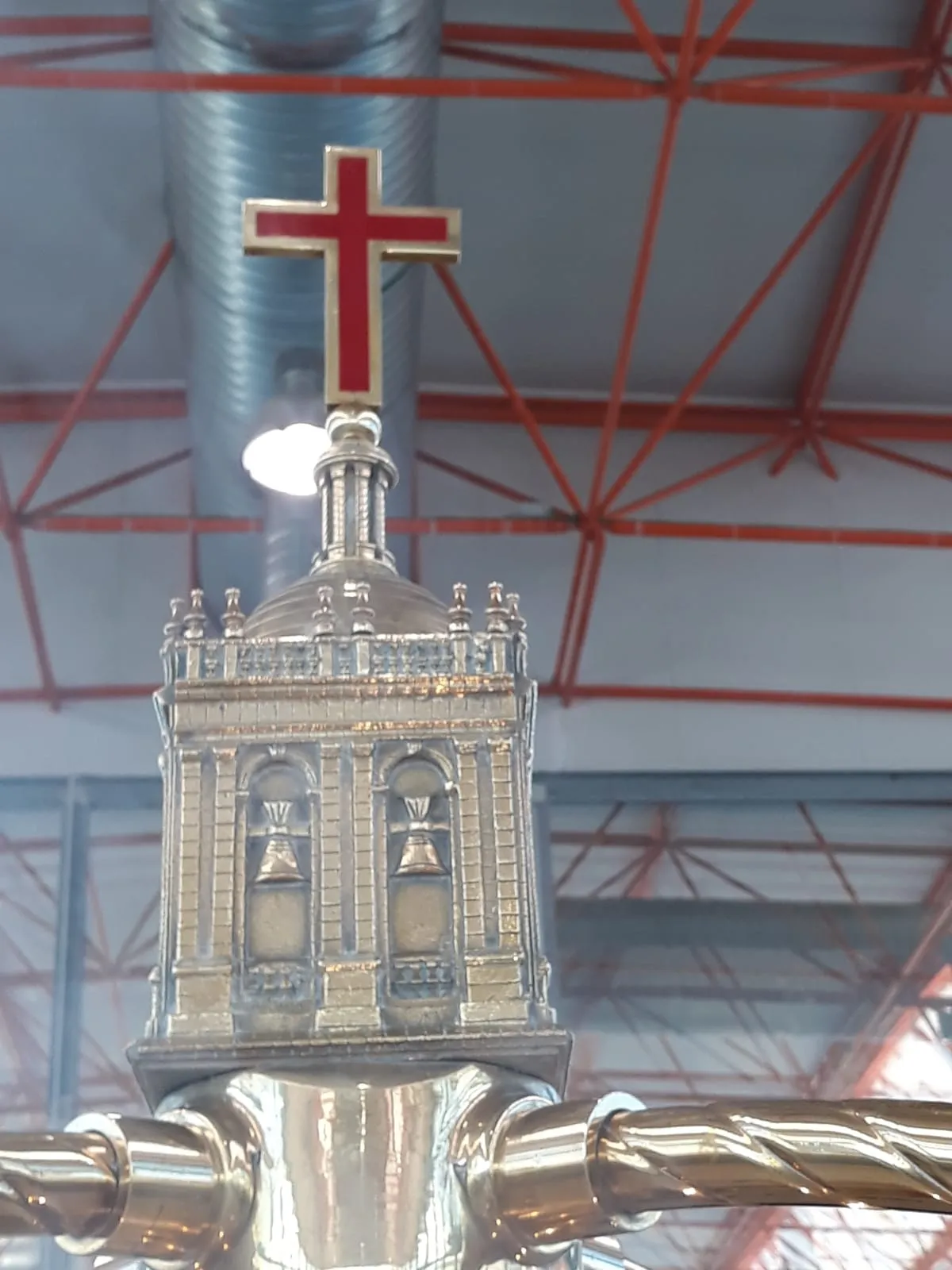 Foto 4 - Grata experiencia de la Cofrad&iacute;a del Silencio en la Feria Nacional de Arte Cofrade  