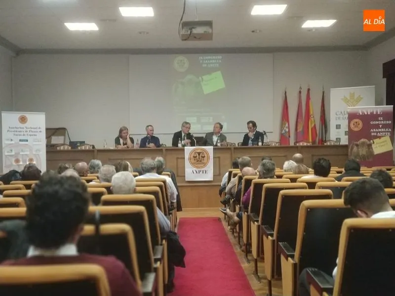Foto 7 - Anpte celebra su IX congreso anual en el Casino de Salamanca    &nbsp;  