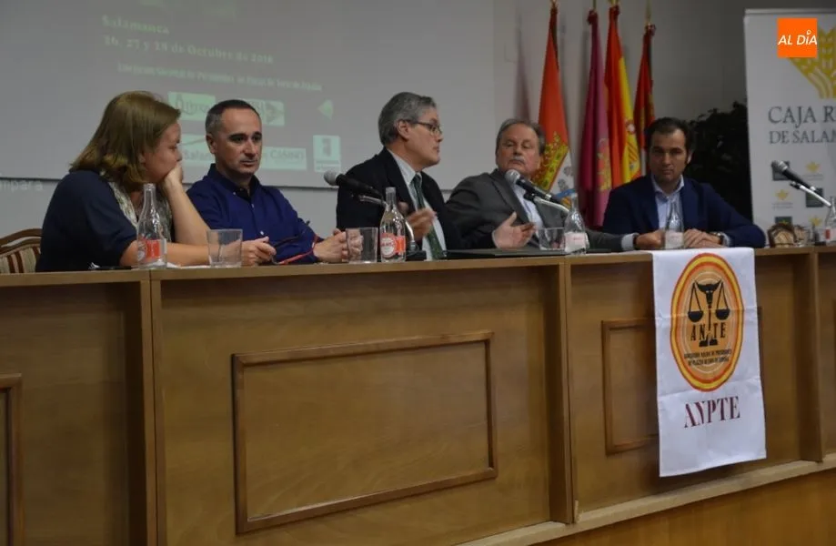 Foto 4 - Anpte celebra su IX congreso anual en el Casino de Salamanca    &nbsp;  