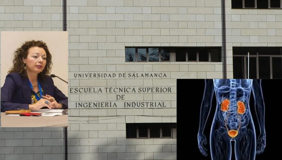 Conferencia en Béjar de la uróloga Mª Fernanda Lorenzo