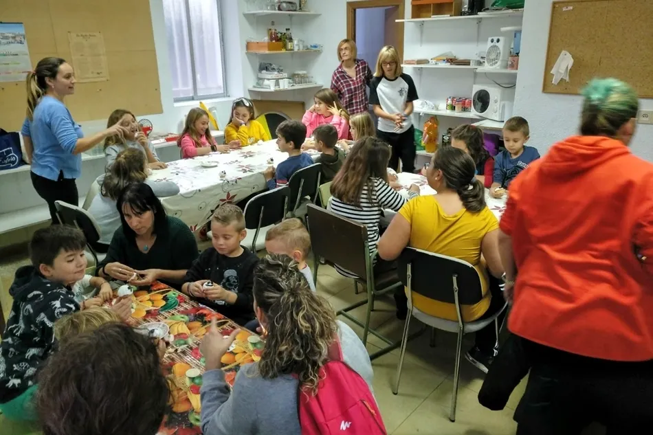 Taller de decoración de galletas de Halloween en Valverdón, este fin de semana