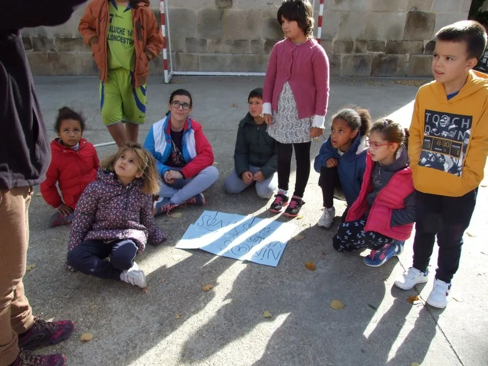 Foto 8 - Escuelas Campesinas re&uacute;ne en Monleras a ni&ntilde;os de una decena de municipios del Noroeste salmantino ...