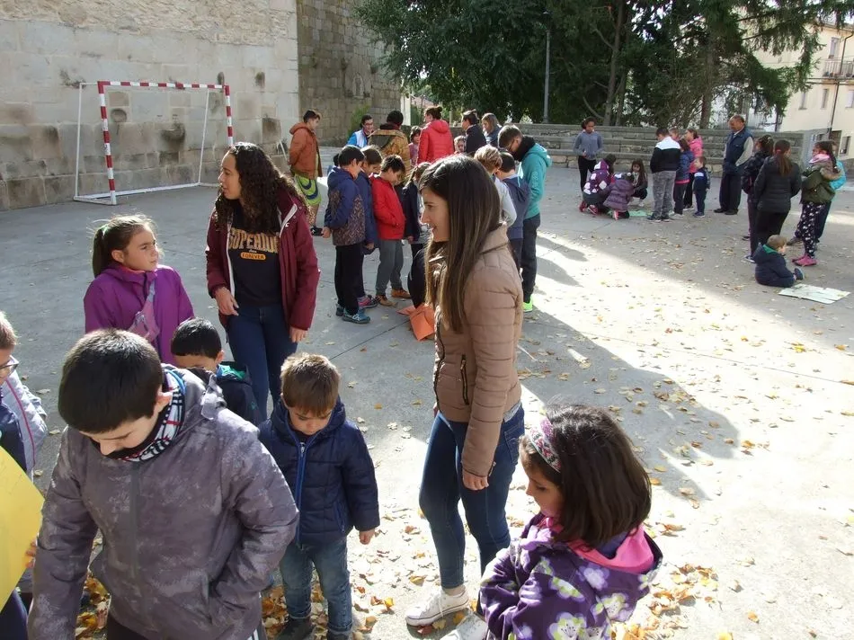 Foto 4 - Escuelas Campesinas re&uacute;ne en Monleras a ni&ntilde;os de una decena de municipios del Noroeste salmantino ...