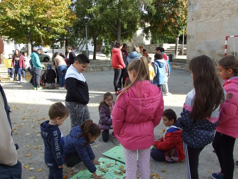 Foto 3 - Escuelas Campesinas re&uacute;ne en Monleras a ni&ntilde;os de una decena de municipios del Noroeste salmantino ...