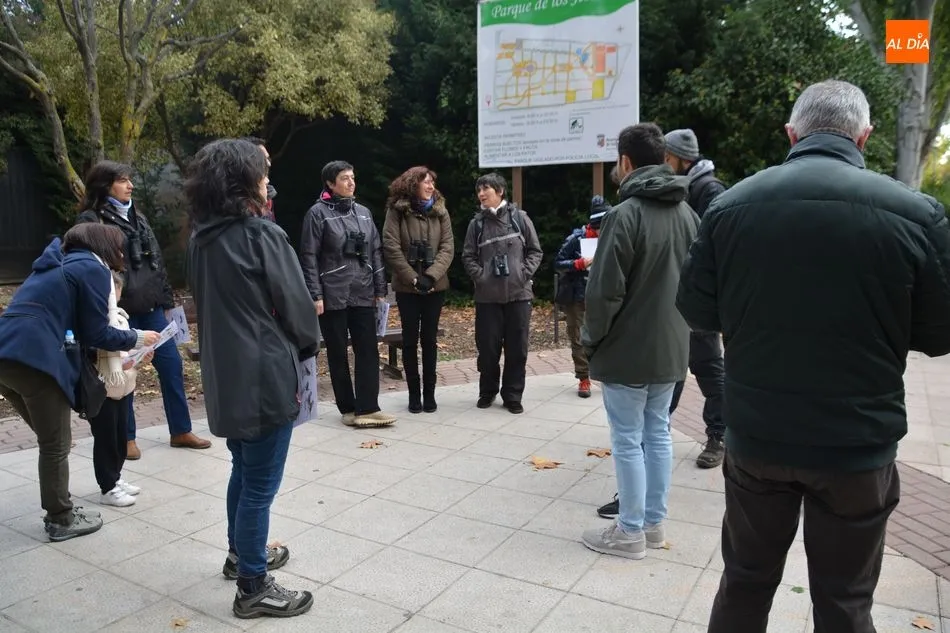 Foto 8 - Nueva edici&oacute;n de los paseos ornito-bot&aacute;nicos para conocer la flora y fauna de la ciudad