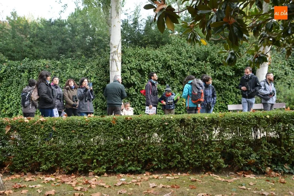 Foto 5 - Nueva edici&oacute;n de los paseos ornito-bot&aacute;nicos para conocer la flora y fauna de la ciudad