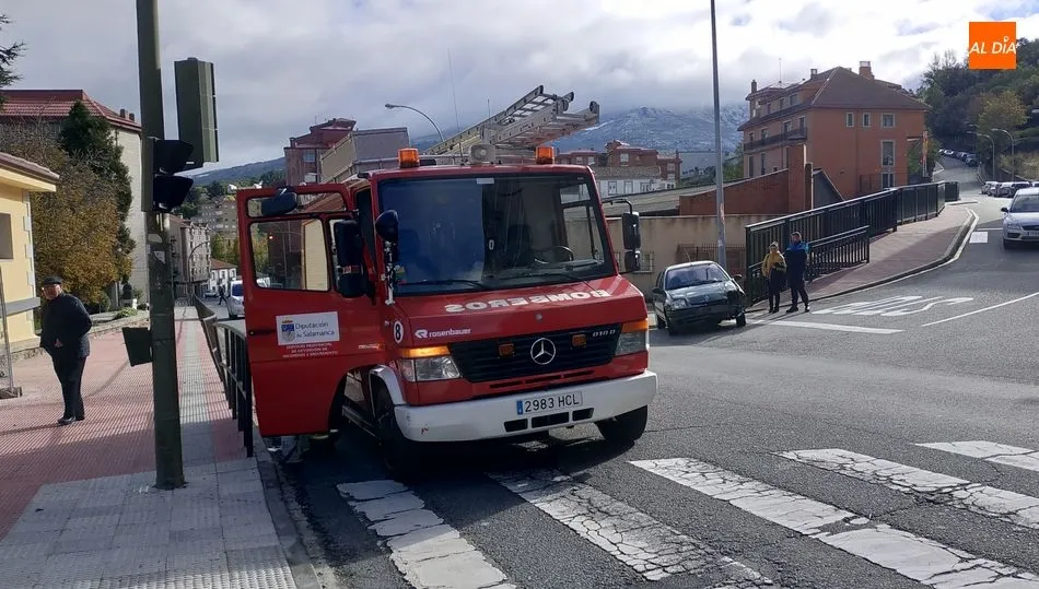 Accidente en la Carretera de Salamanca