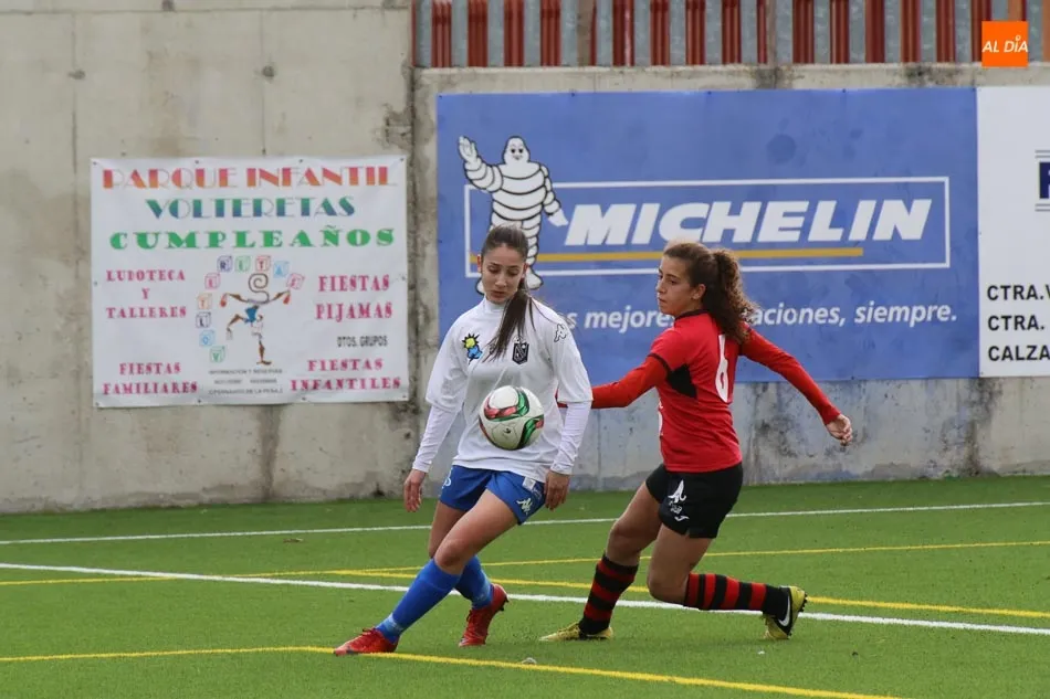 Foto 10 - El Salamanca FF sigue dando pasitos hacia la salvaci&oacute;n en una buena jornada para los charros en...