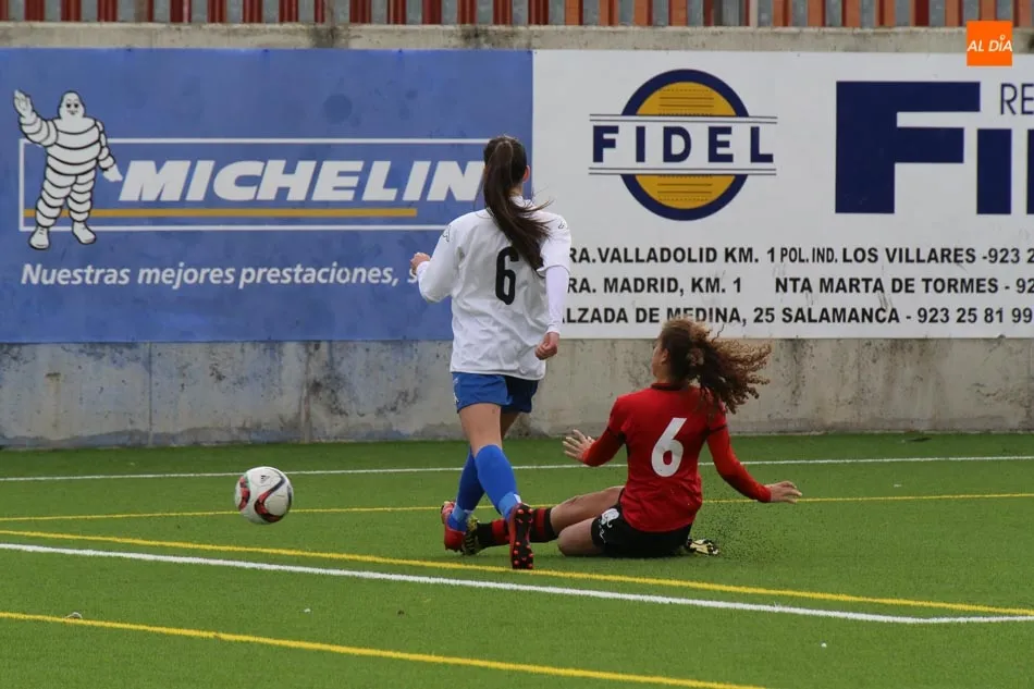 Foto 9 - El Salamanca FF sigue dando pasitos hacia la salvaci&oacute;n en una buena jornada para los charros en...
