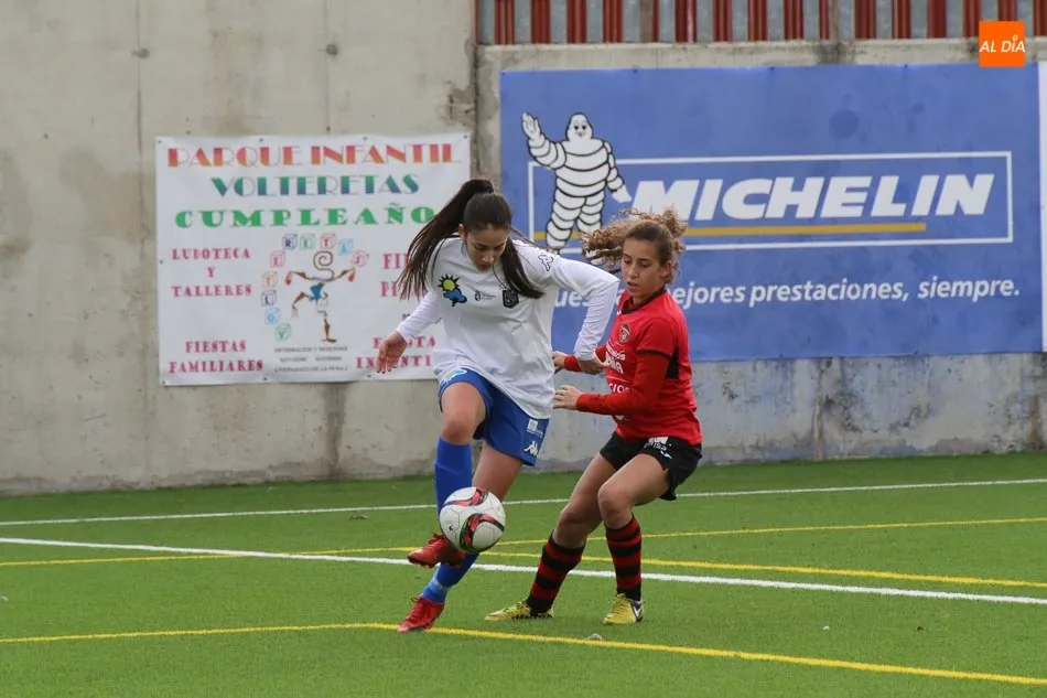 Foto 8 - El Salamanca FF sigue dando pasitos hacia la salvaci&oacute;n en una buena jornada para los charros en...