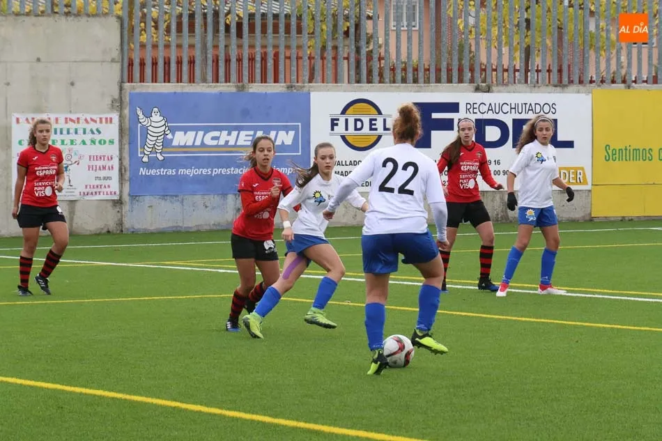 Foto 4 - El Salamanca FF sigue dando pasitos hacia la salvaci&oacute;n en una buena jornada para los charros en...