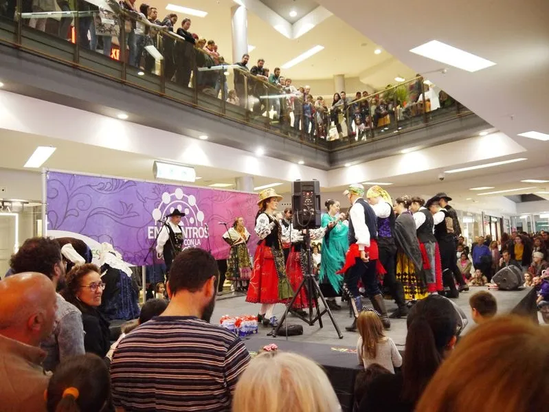 Foto 3 - El Centro Comercial El Tormes clausura sus Encuentros con la Tradici&oacute;n  