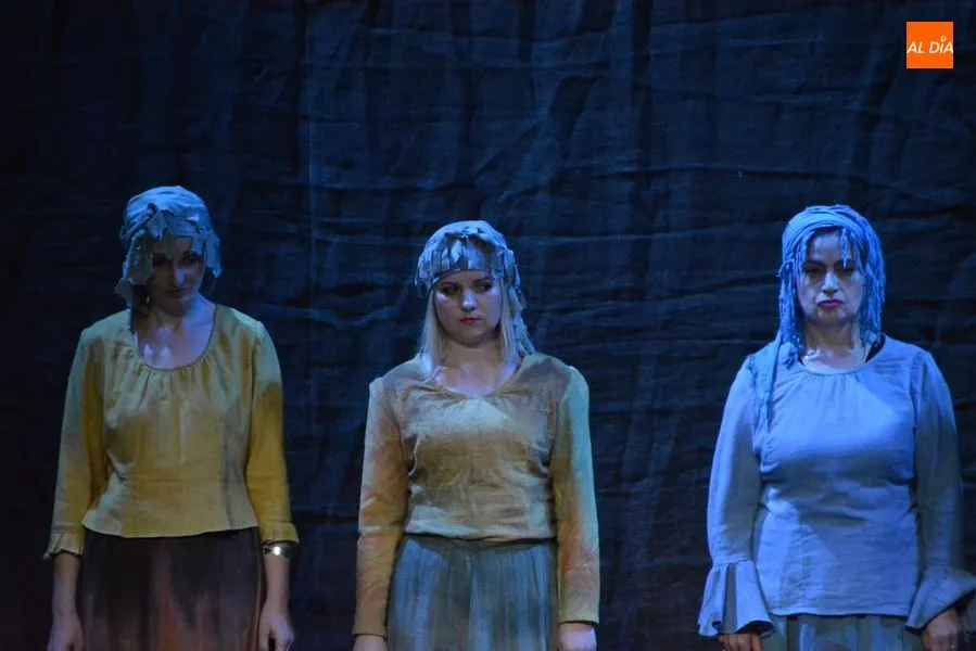 Una escena de la ópera Macbeth en el Liceo / Foto: Lydia González