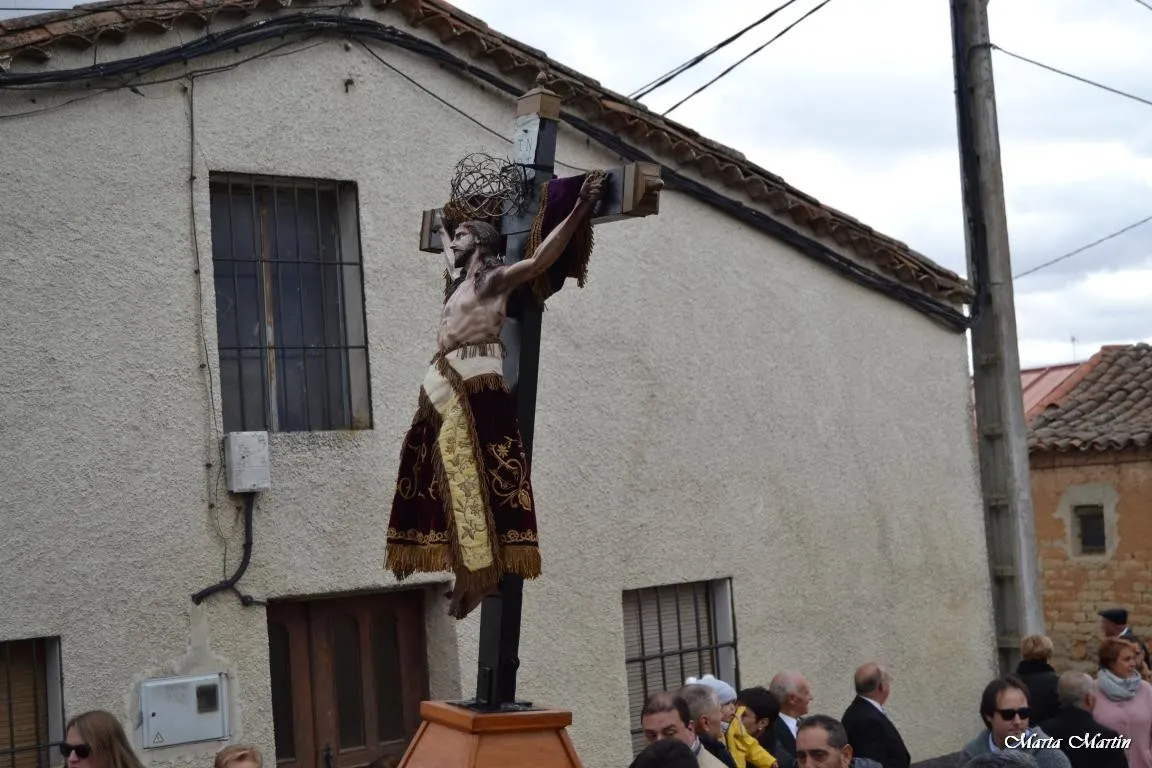 Foto 10 - Multitudinaria romer&iacute;a en honor al Sant&iacute;simo Cristo de Hornillos
