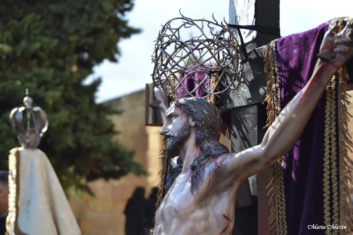 Foto 8 - Multitudinaria romer&iacute;a en honor al Sant&iacute;simo Cristo de Hornillos