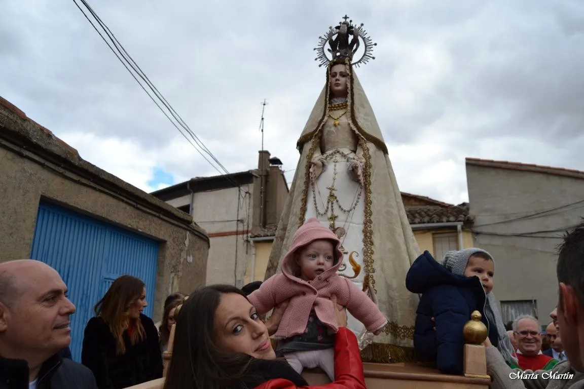 Foto 7 - Multitudinaria romer&iacute;a en honor al Sant&iacute;simo Cristo de Hornillos