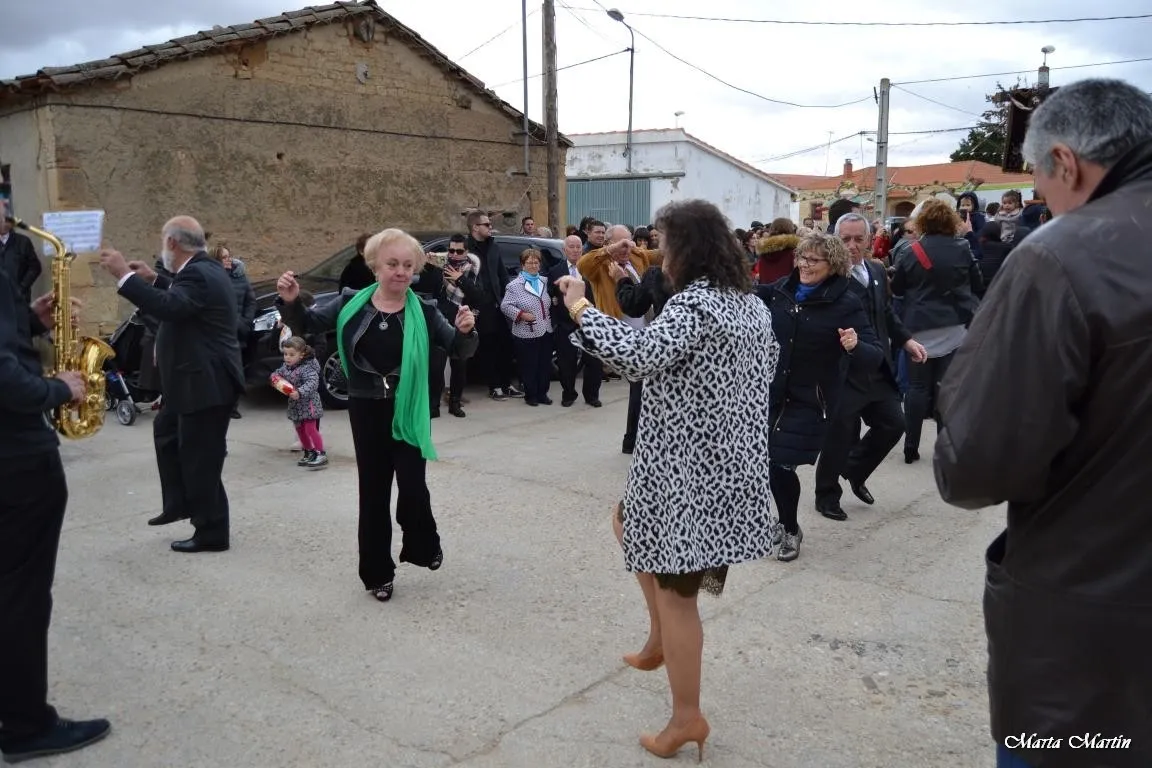 Foto 4 - Multitudinaria romer&iacute;a en honor al Sant&iacute;simo Cristo de Hornillos