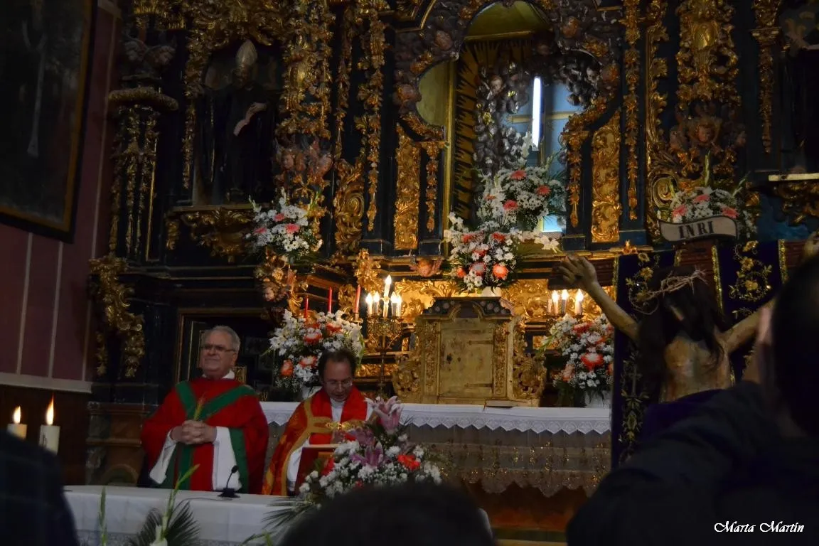 Foto 3 - Multitudinaria romer&iacute;a en honor al Sant&iacute;simo Cristo de Hornillos