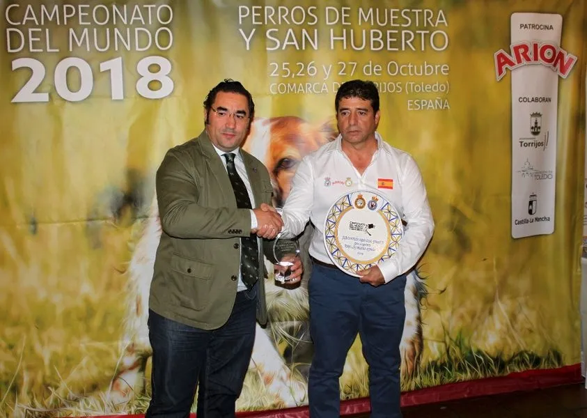 Foto 7 - Gran papel de los&nbsp;representantes del equipo espa&ntilde;ol en el Campeonato del Mundo de San Huberto  