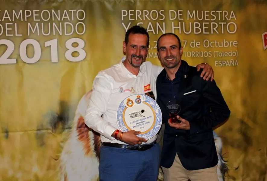 Foto 4 - Gran papel de los&nbsp;representantes del equipo espa&ntilde;ol en el Campeonato del Mundo de San Huberto  