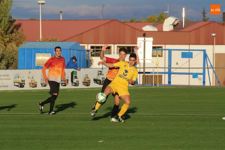 Foto 10 - Hergar B y Helm&aacute;ntico se quedan s&oacute;los en la cabeza tras ganar en las dos jornadas disputadas