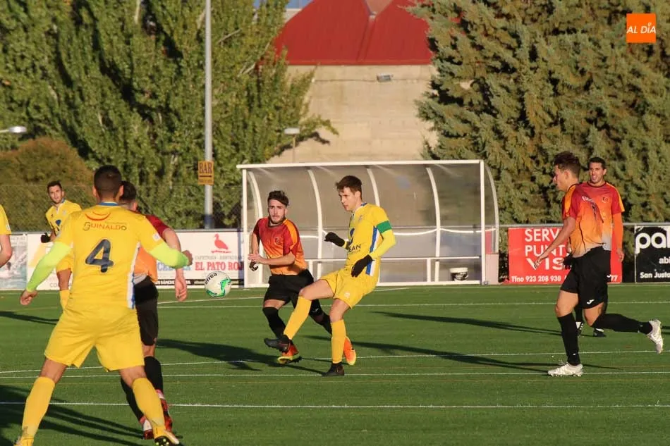 Foto 9 - Hergar B y Helm&aacute;ntico se quedan s&oacute;los en la cabeza tras ganar en las dos jornadas disputadas