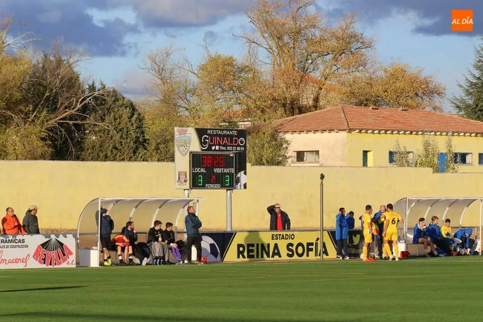 Foto 7 - Hergar B y Helm&aacute;ntico se quedan s&oacute;los en la cabeza tras ganar en las dos jornadas disputadas
