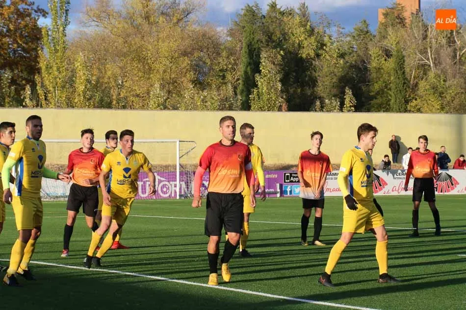 Foto 6 - Hergar B y Helm&aacute;ntico se quedan s&oacute;los en la cabeza tras ganar en las dos jornadas disputadas