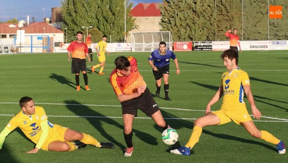 Foto 4 - Hergar B y Helm&aacute;ntico se quedan s&oacute;los en la cabeza tras ganar en las dos jornadas disputadas