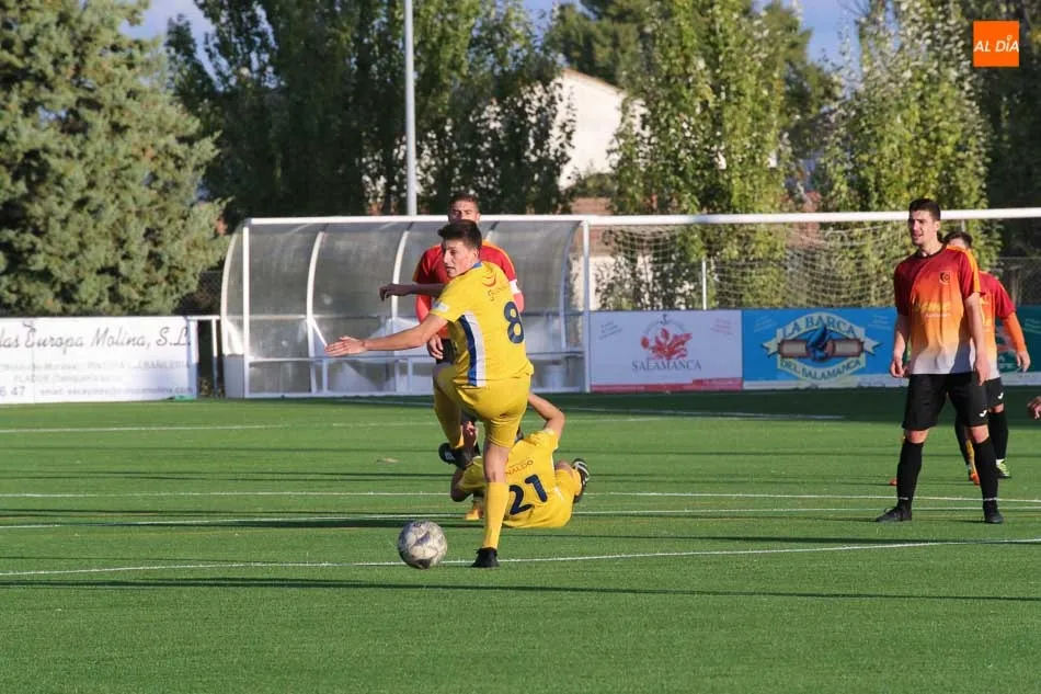 Foto 3 - Hergar B y Helm&aacute;ntico se quedan s&oacute;los en la cabeza tras ganar en las dos jornadas disputadas