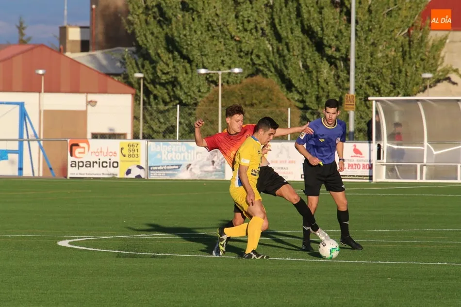 Foto 2 - Hergar B y Helm&aacute;ntico se quedan s&oacute;los en la cabeza tras ganar en las dos jornadas disputadas