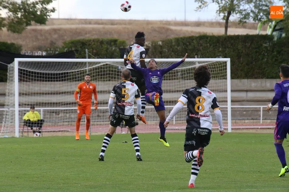 Tercera jornada consecutiva sin victorias de los equipos de Salamanca