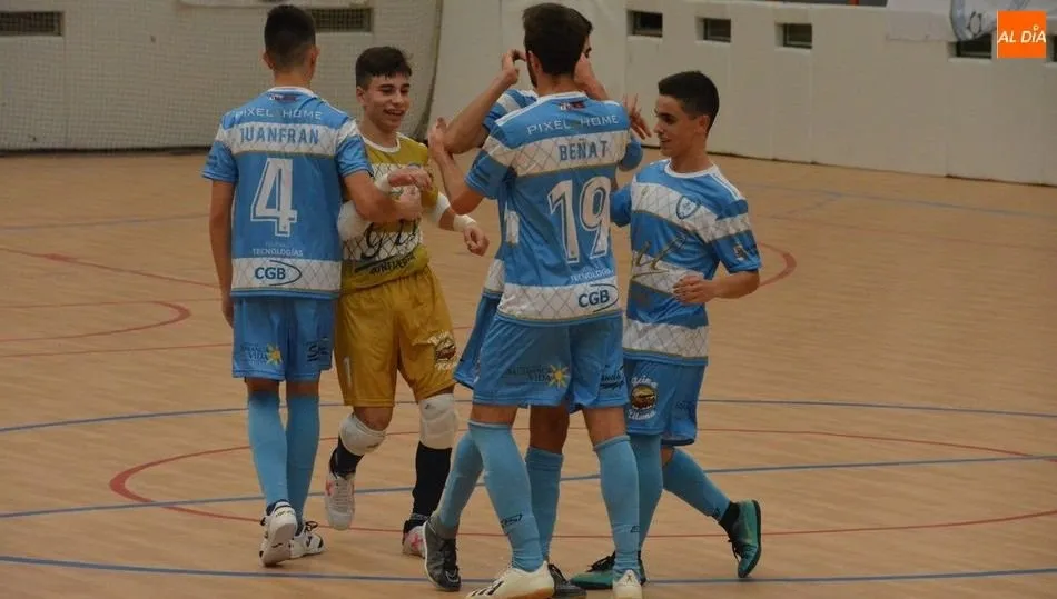 El FS Salamanca comparte liderato con el CDU Arroyo