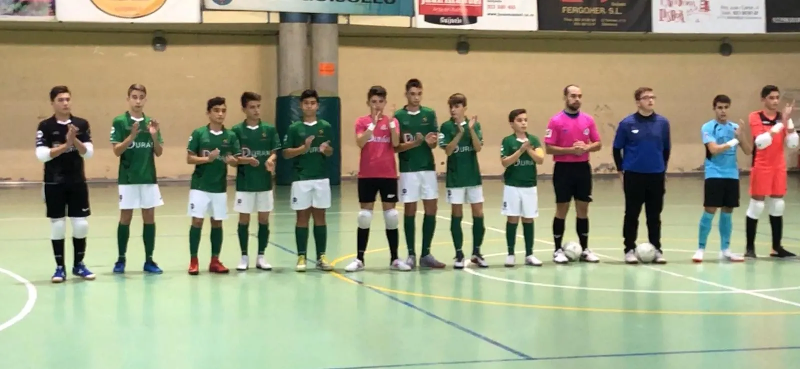 El Alhambra de Guijuelo supera al Piensos Durán Albense Cadete (8-3)