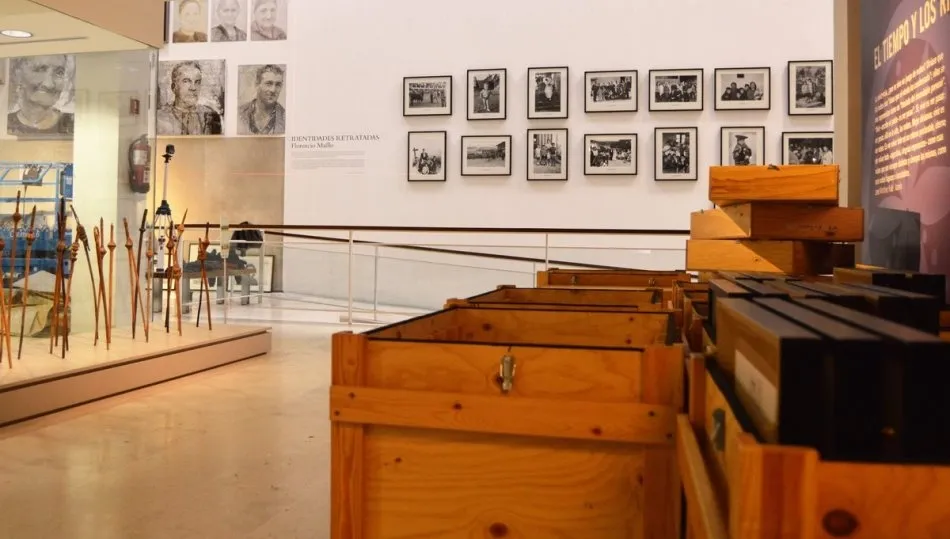 Foto 2 - Florencio Ma&iacute;llo lleva sus &lsquo;Identidades retratadas&rsquo; al&nbsp;&nbsp;Museo Etnogr&aacute;fico de Castilla y...