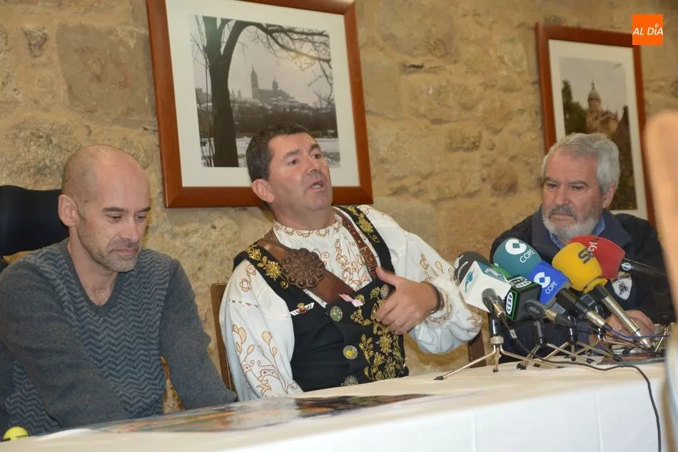Foto 2 - El Mariquelo dedicar&aacute; a la USAL y los enfermos de esclerosis m&uacute;ltiple su&nbsp;tradicional subida a la ...