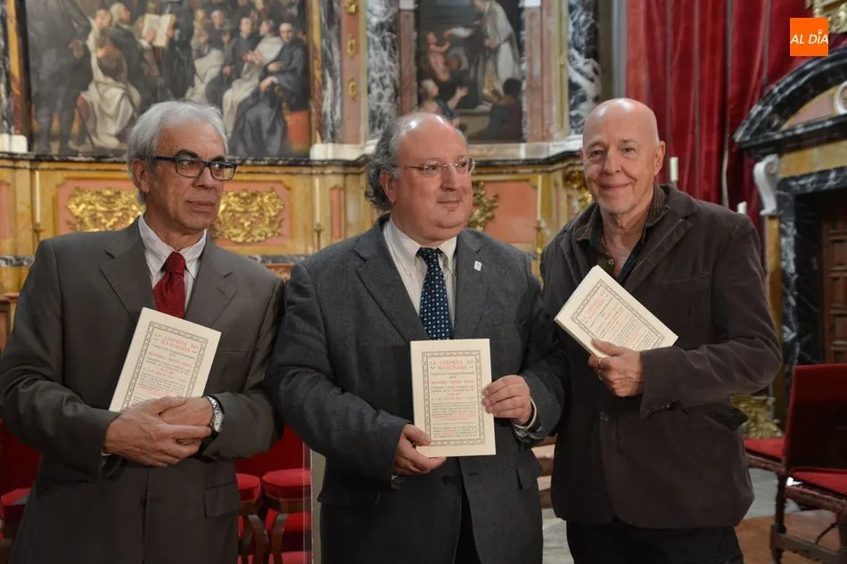 Foto 8 - Una edici&oacute;n facsimilar&nbsp;recuerda la vinculaci&oacute;n de Lope de Vega con la Universidad de Salamanca