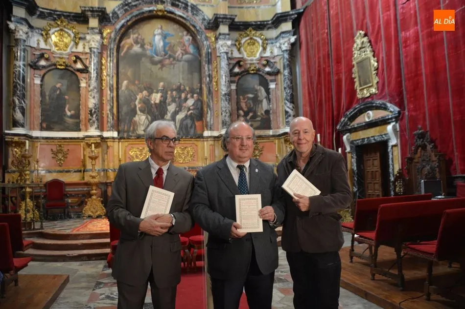 Foto 6 - Una edici&oacute;n facsimilar&nbsp;recuerda la vinculaci&oacute;n de Lope de Vega con la Universidad de Salamanca
