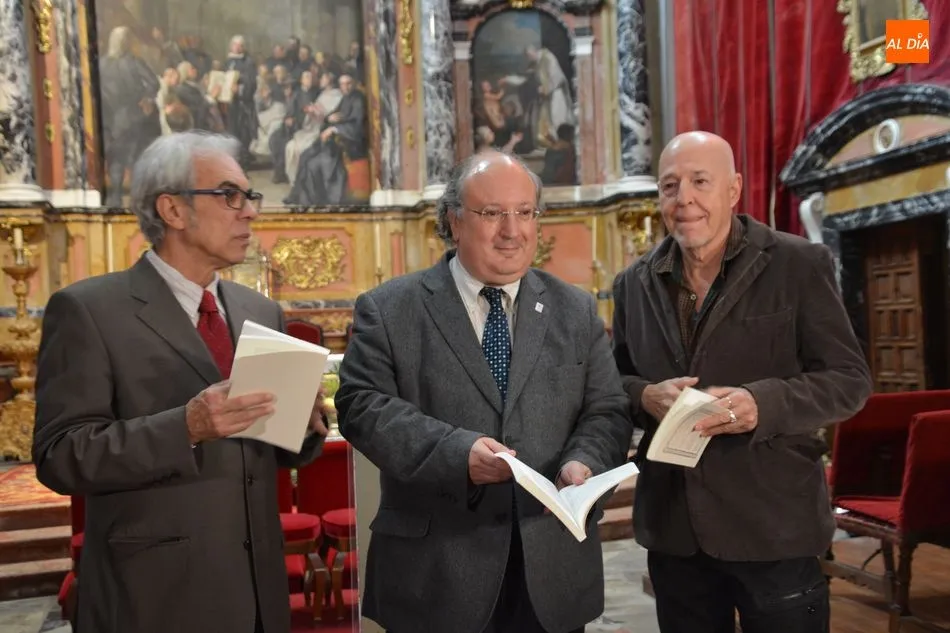 Foto 4 - Una edici&oacute;n facsimilar&nbsp;recuerda la vinculaci&oacute;n de Lope de Vega con la Universidad de Salamanca